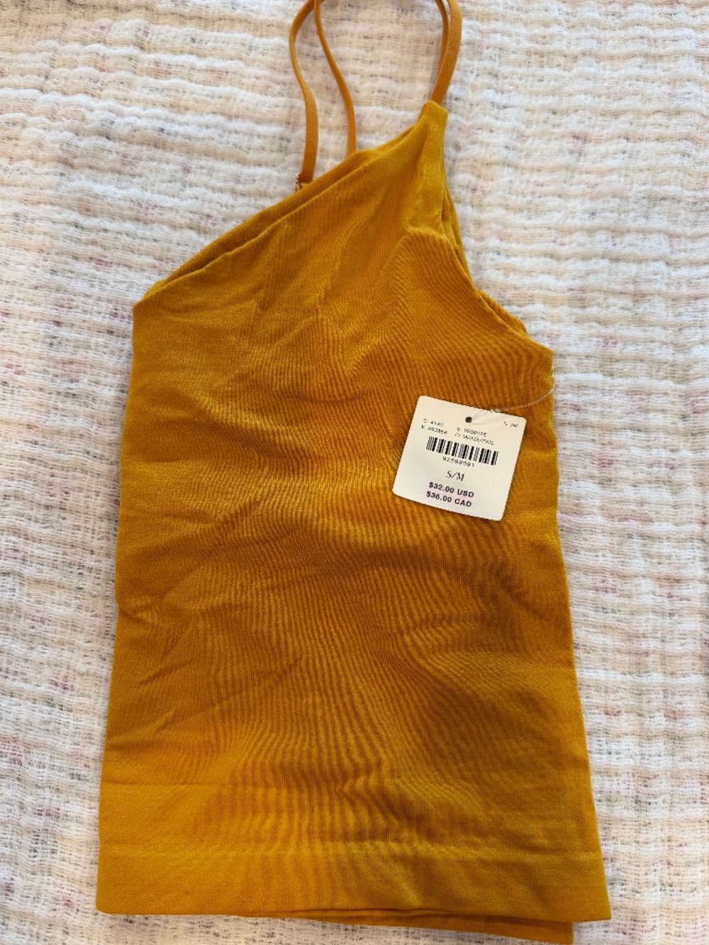 Anthropology spaghetti strap bra